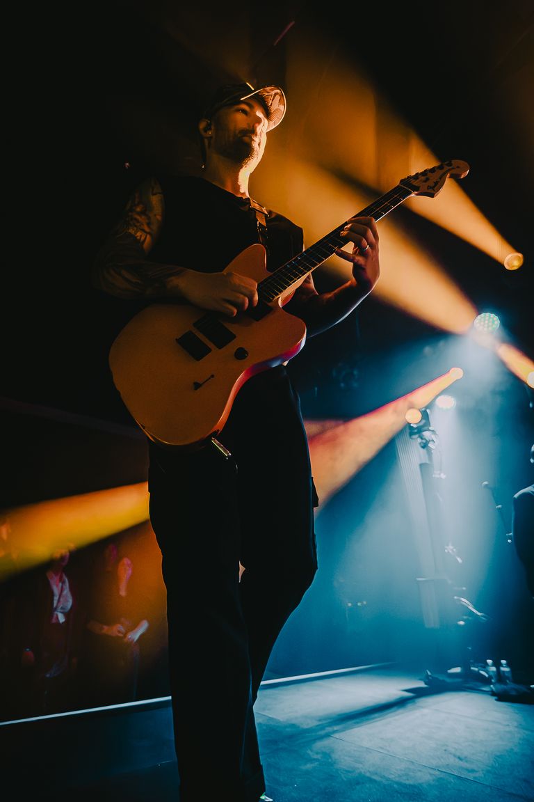 Wage War performing in Adelaide at The Gov